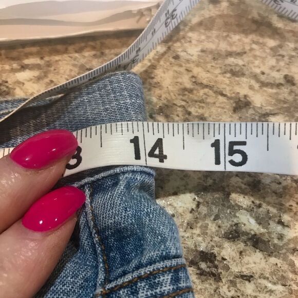 Duck Head Capri Cuffed Jeans Women's Size 5 - Picture 7 of 11